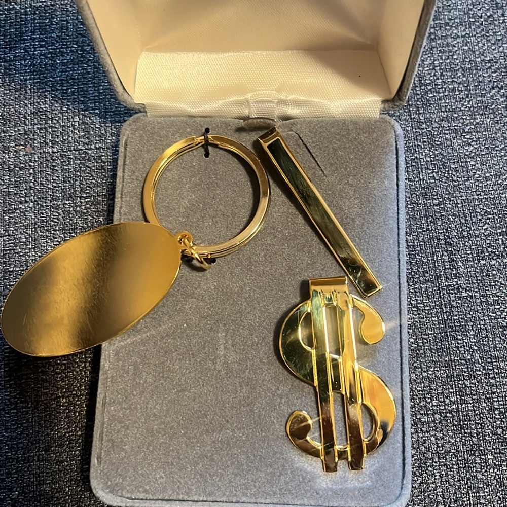 Christian Dior Men’s money clip & key chain - Picture 3 of 10